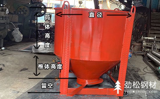 昆明料斗尺寸對(duì)照表